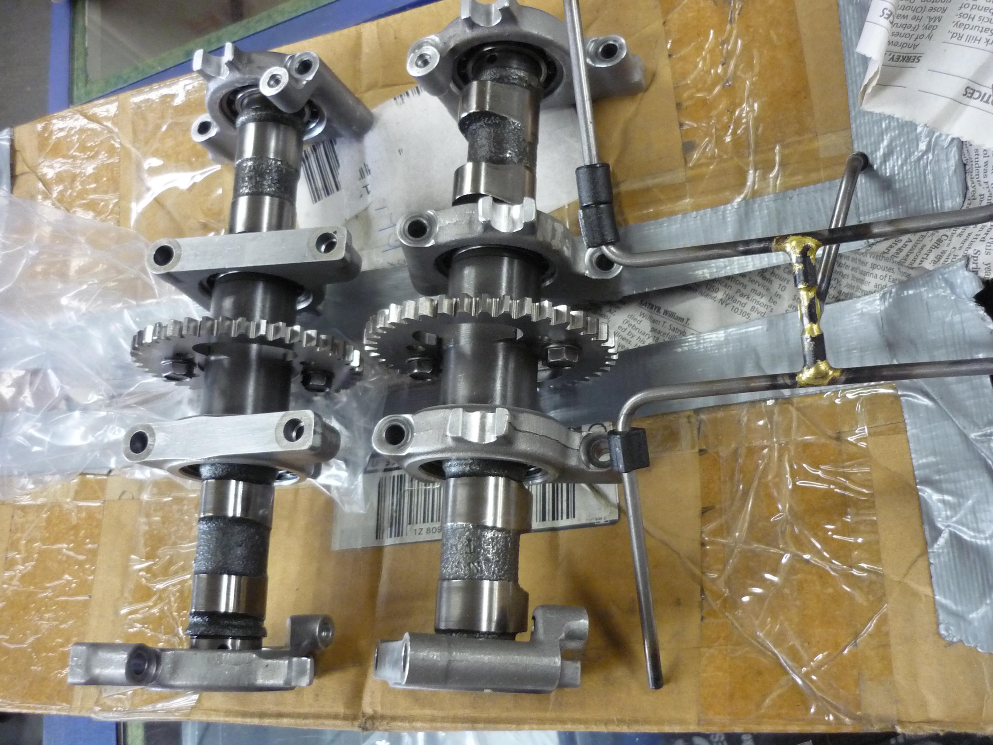 1st gen HRC parts Earlier VFRs VFRDiscussion