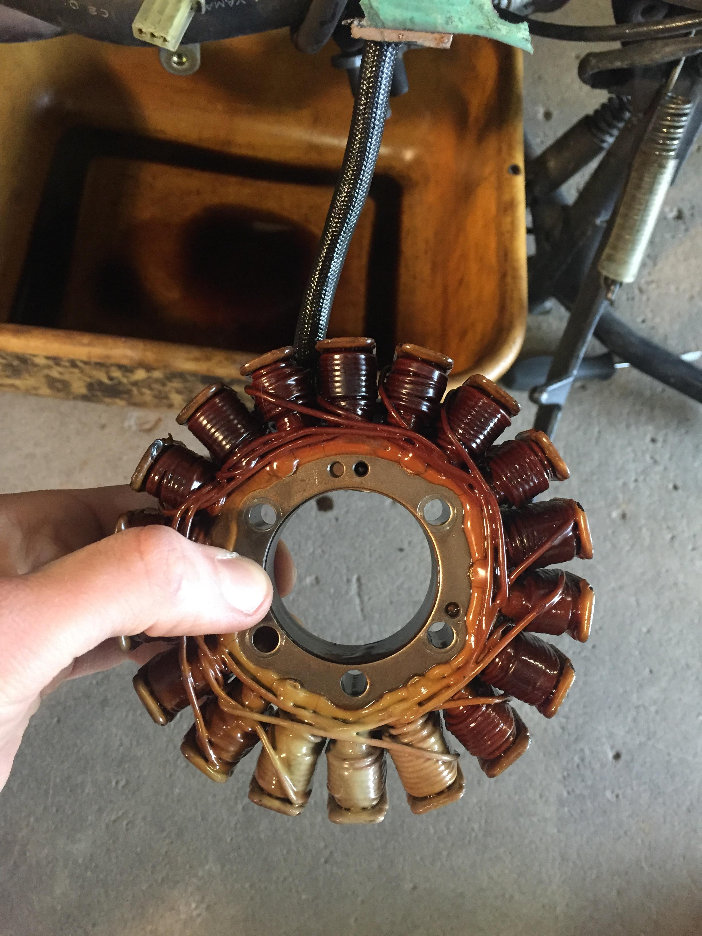 Stator Issues Electrical VFRDiscussion