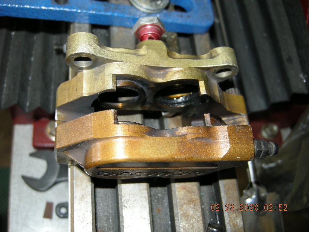 Rear brake dragging Sixth Generation VFR's VFRDiscussion