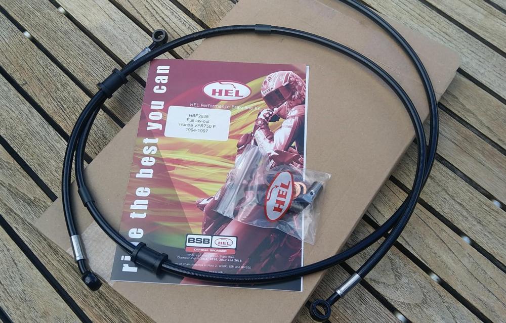 Have you ever had a clogged brake lines? Fifth Generation VFR's