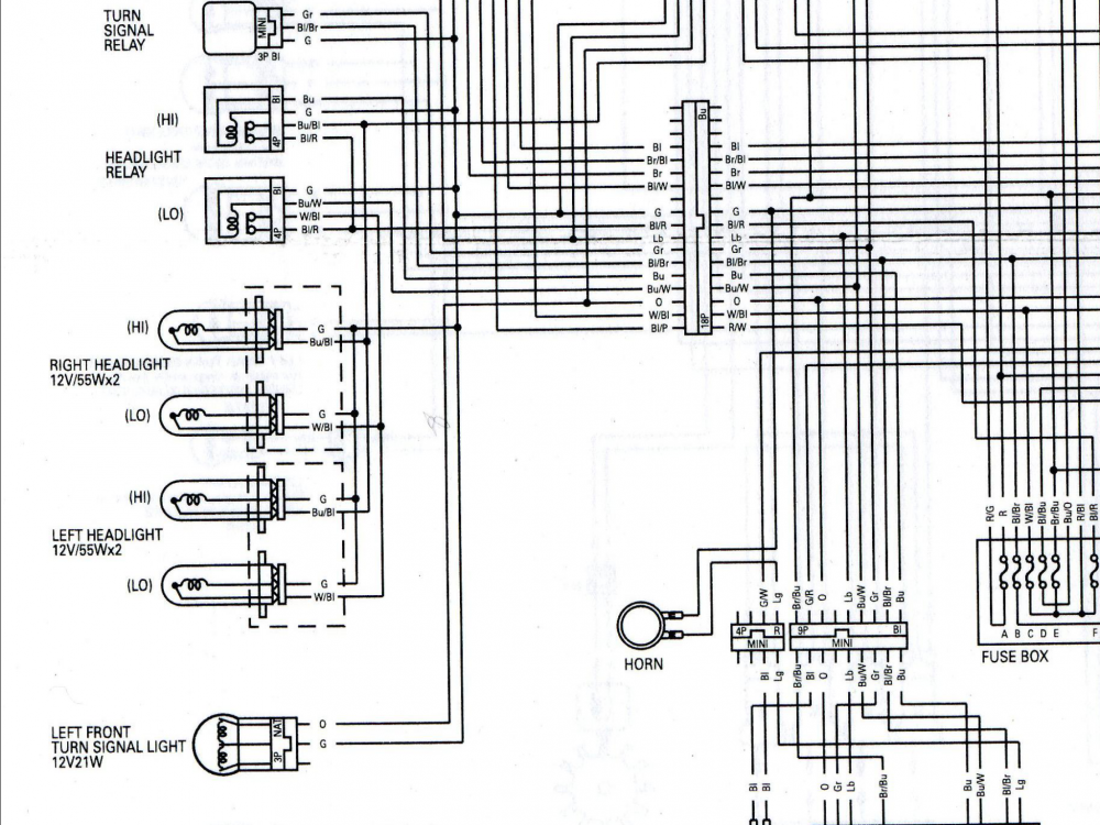 left headlight not working Sixth Generation VFR's VFRDiscussion