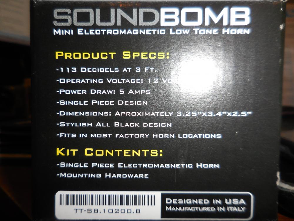 Anyone mounted a Stebel Nautilus on a Gen6? Modifications VFRDiscussion