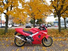 Warsaw VFR in the fall!