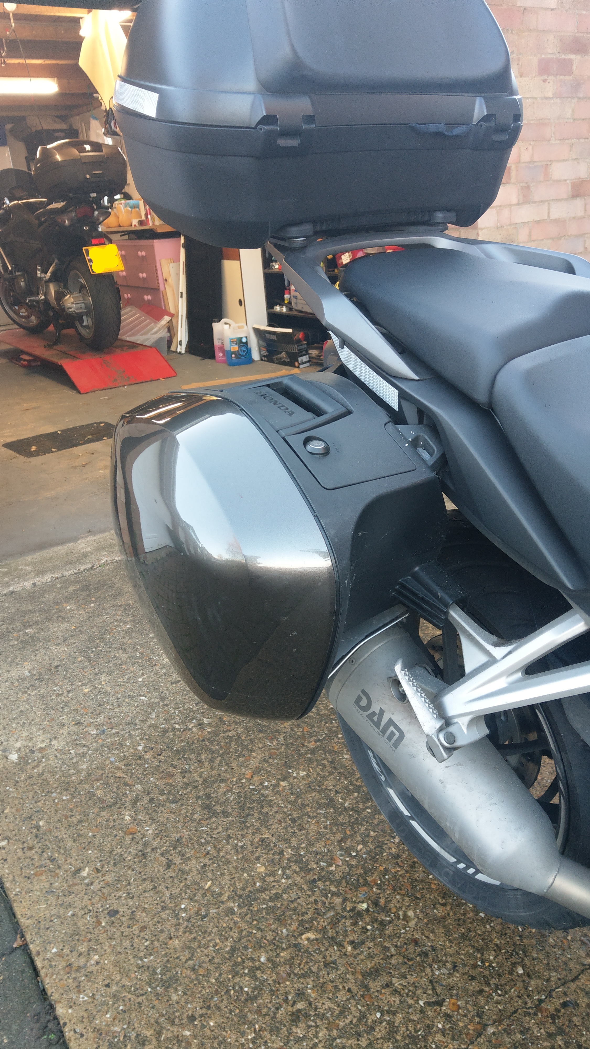 Honda crossrunner panniers discount