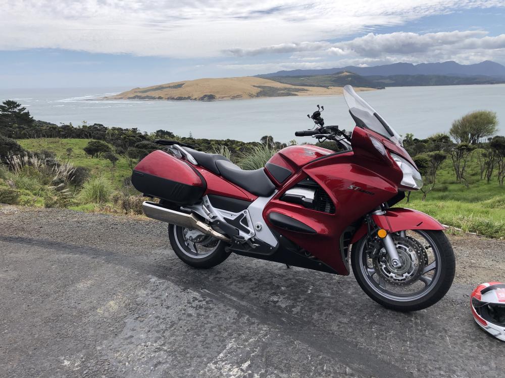 2017 honda st1300 police