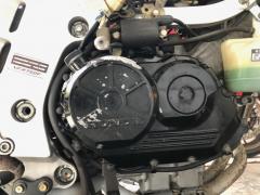 VFR750 Engine Case before restoration
