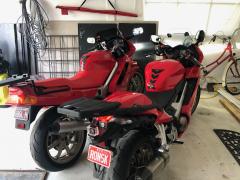 2015 VFR800 and 1991 VFR750