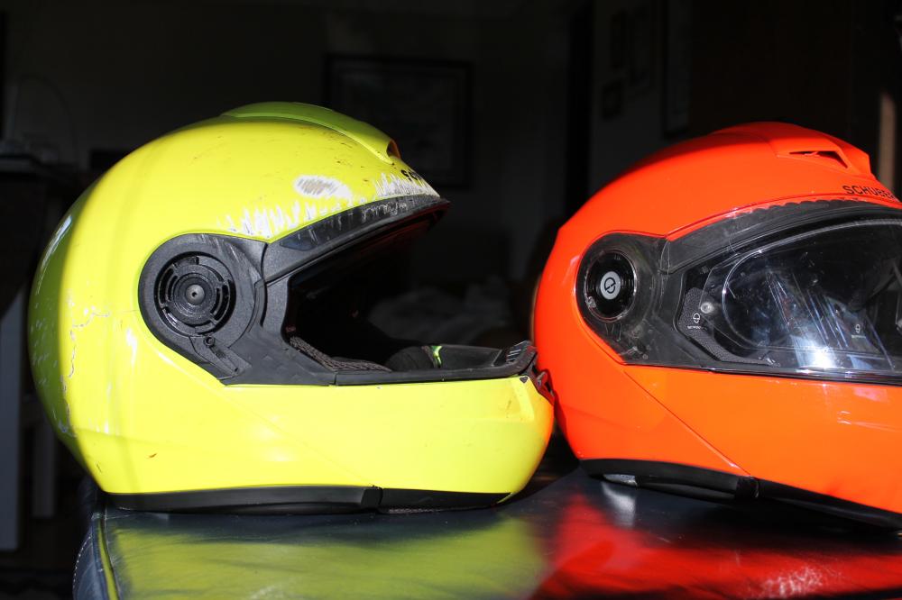 Helmet reline or purchase new? Clothing & Wearables VFRDiscussion