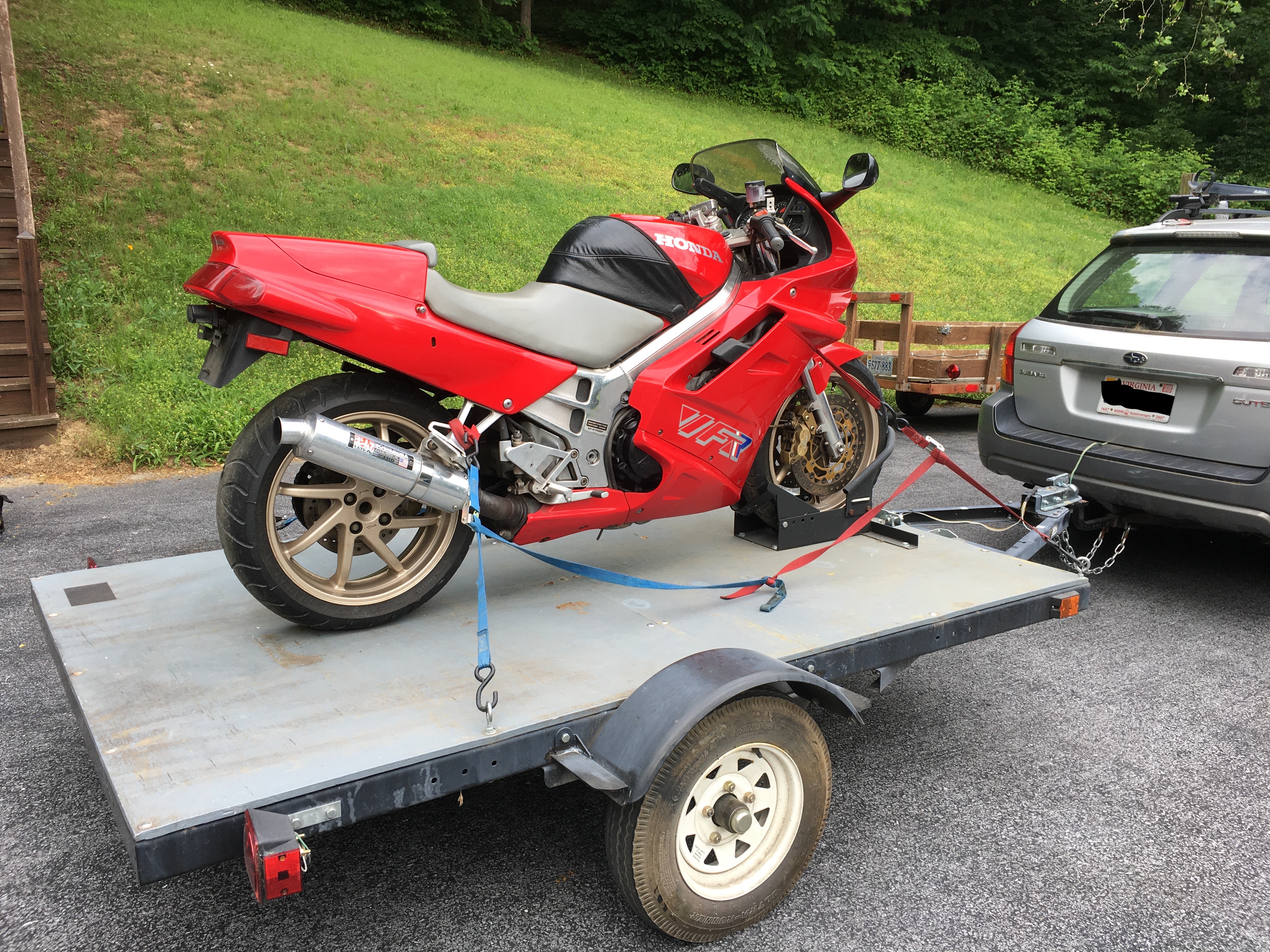 Honda vfr 125cc clearance