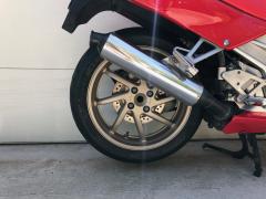 Honda VFR750F (M) Restored rear wheel