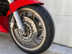 Honda VFR750F (M) Restored Front wheel bronze