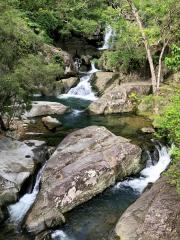 Crystal creek on the Paluma Road, Mt Spec National Park.