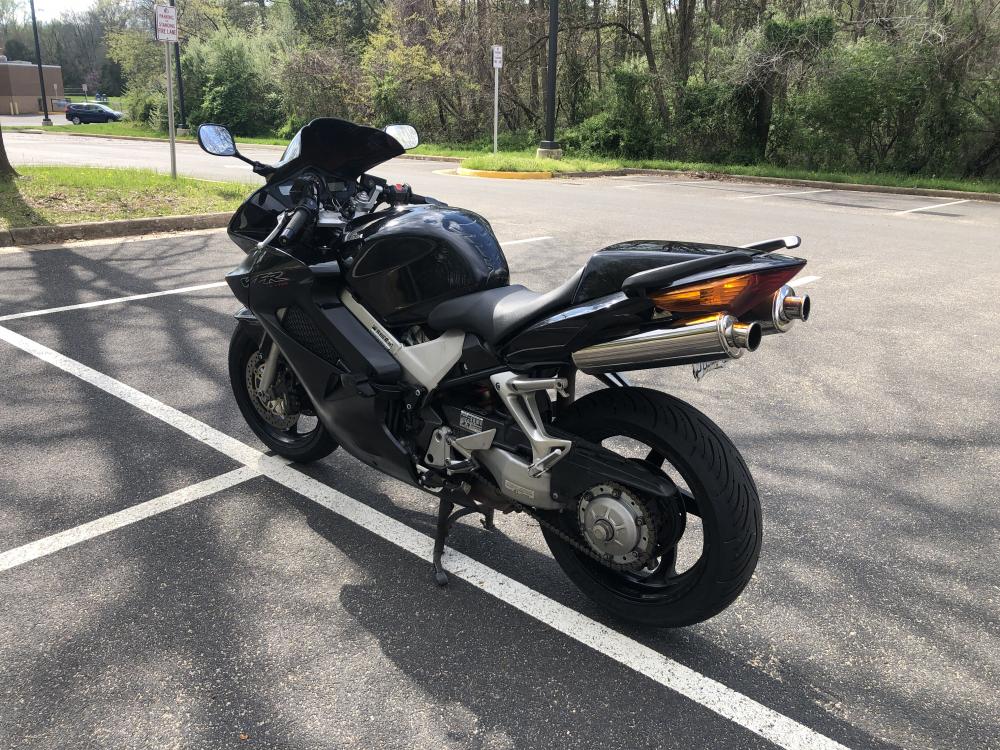 Sold: 2002 Honda VFR 800 - $3000 - Classifieds *use private messenger
