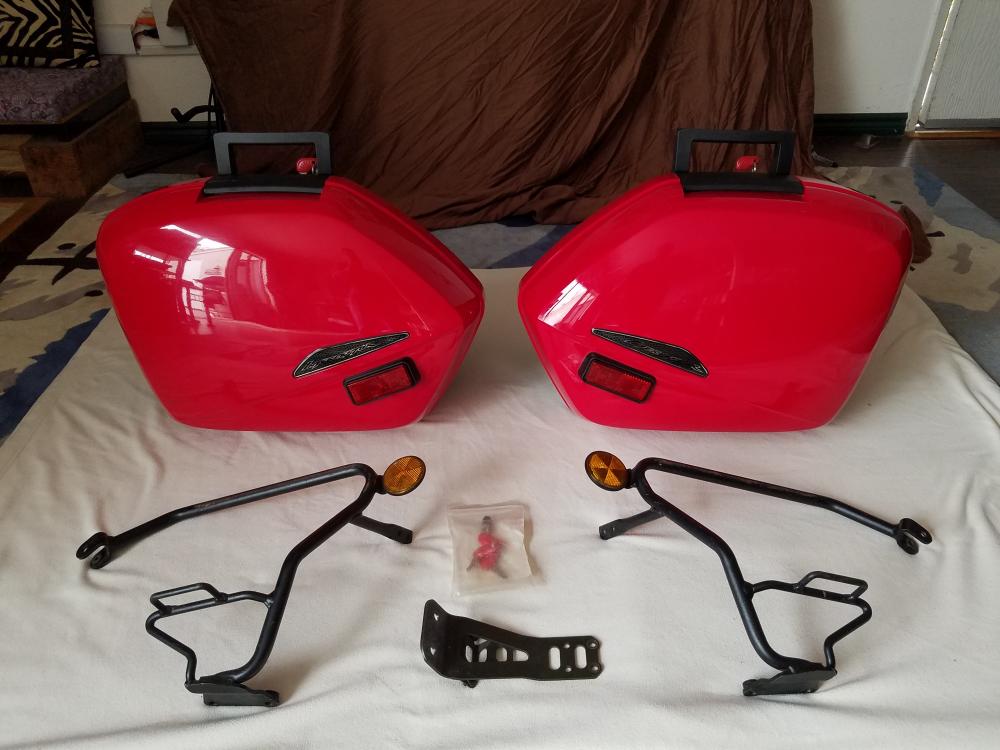 honda vfr panniers