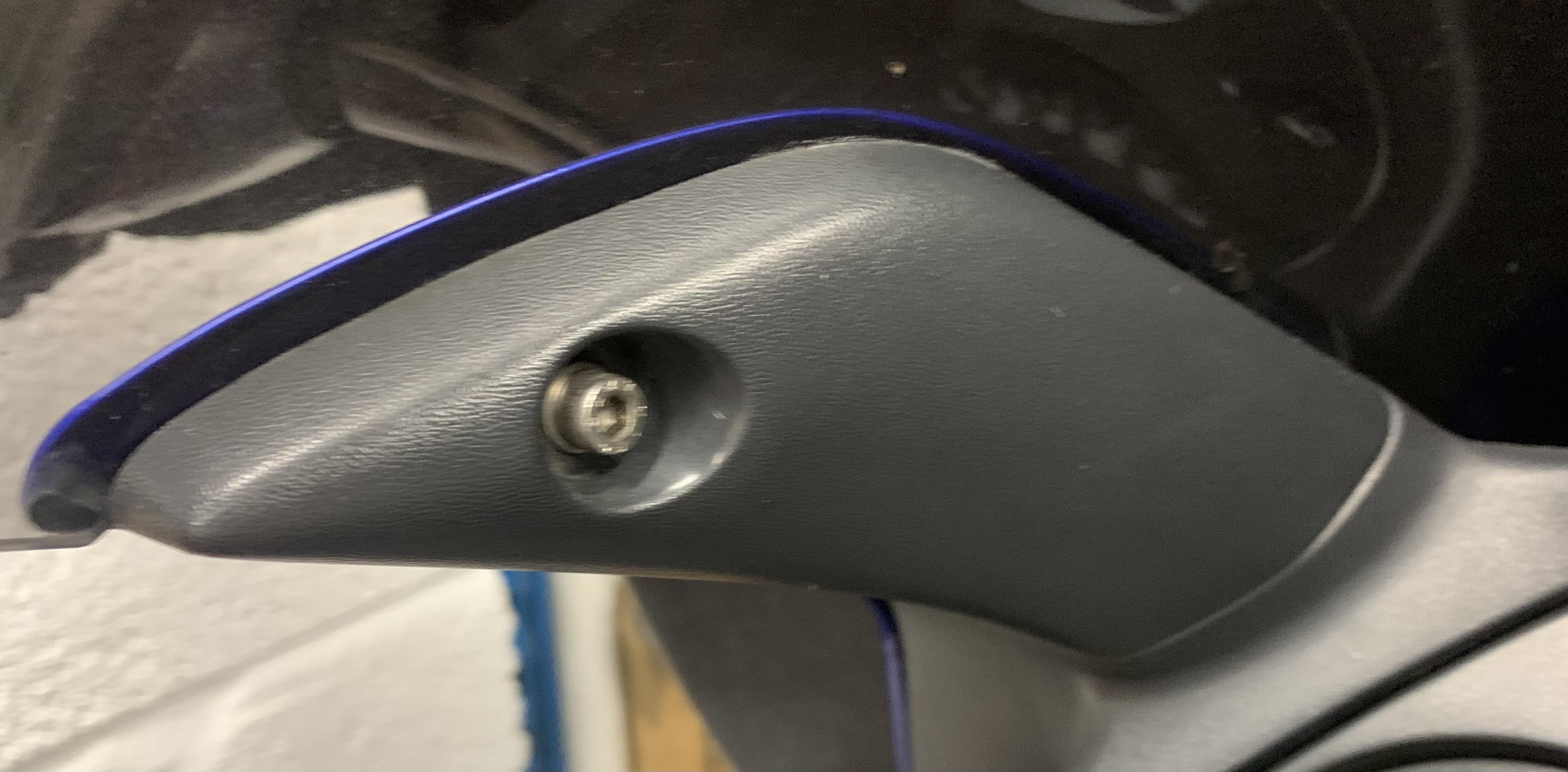 Fairings help please 2000 vfr800I - Fifth Generation VFR's