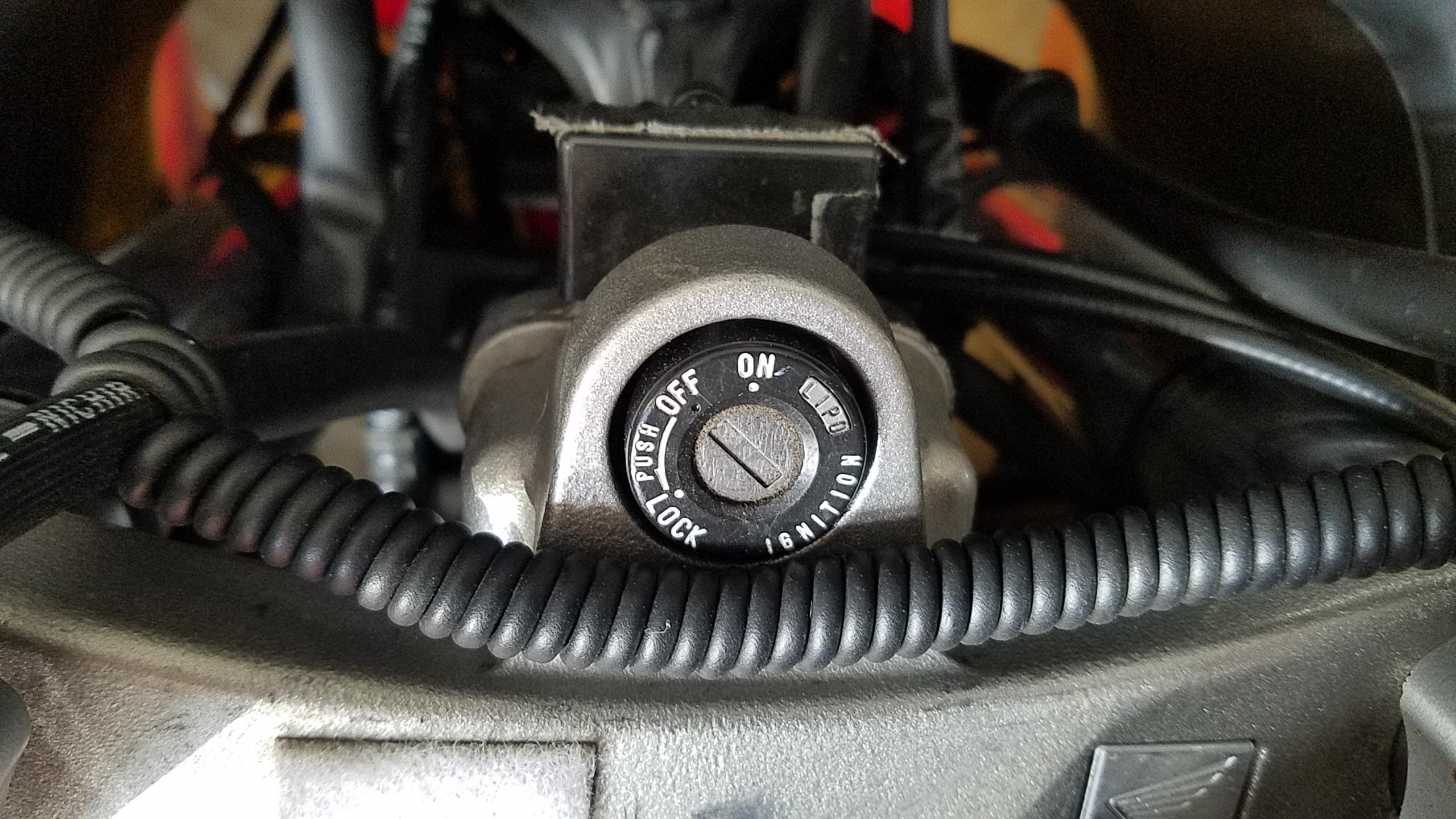 New ignition switch, no power. Fifth Generation VFR's VFRDiscussion