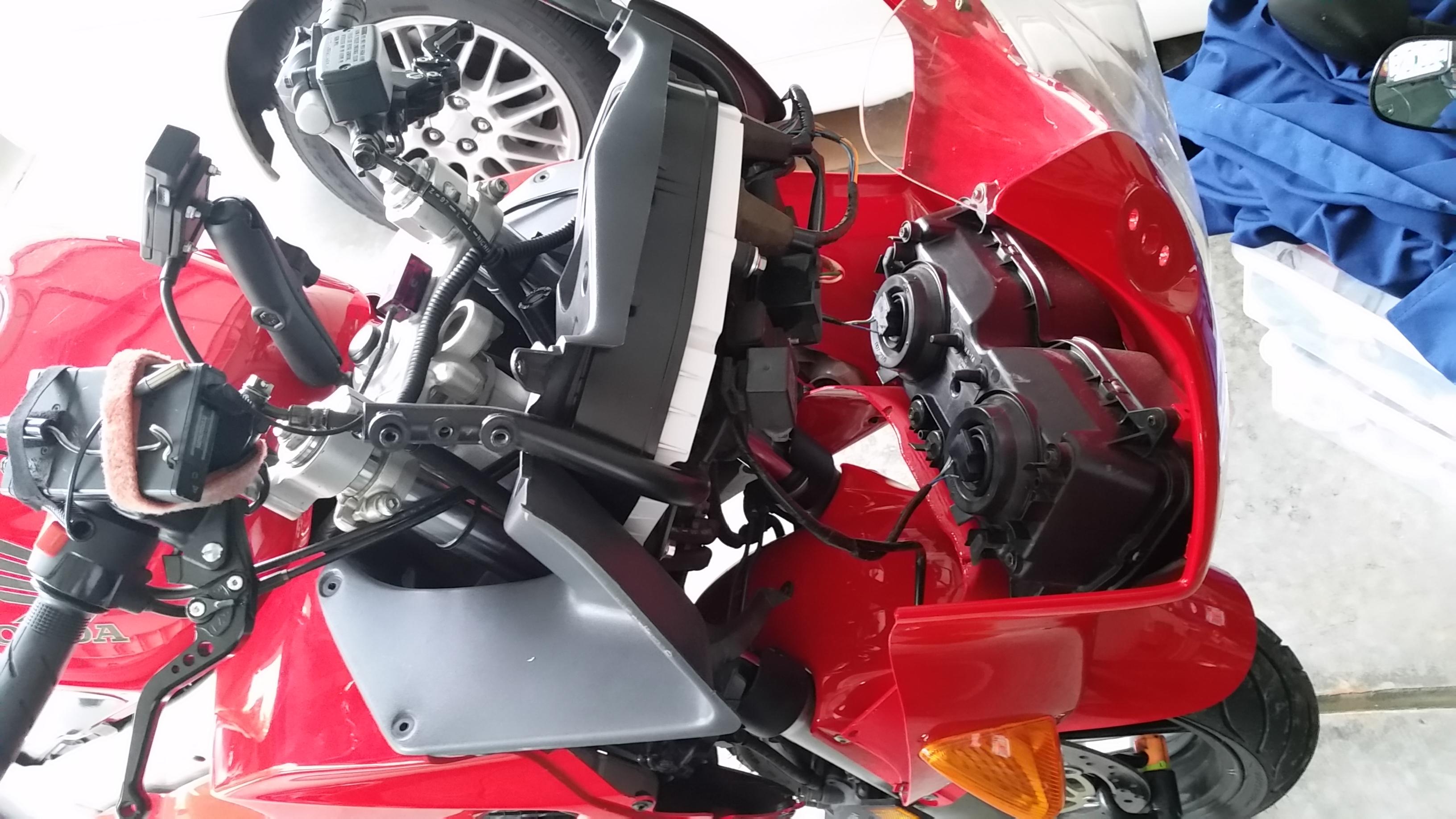 New ignition switch, no power. Fifth Generation VFR's VFRDiscussion