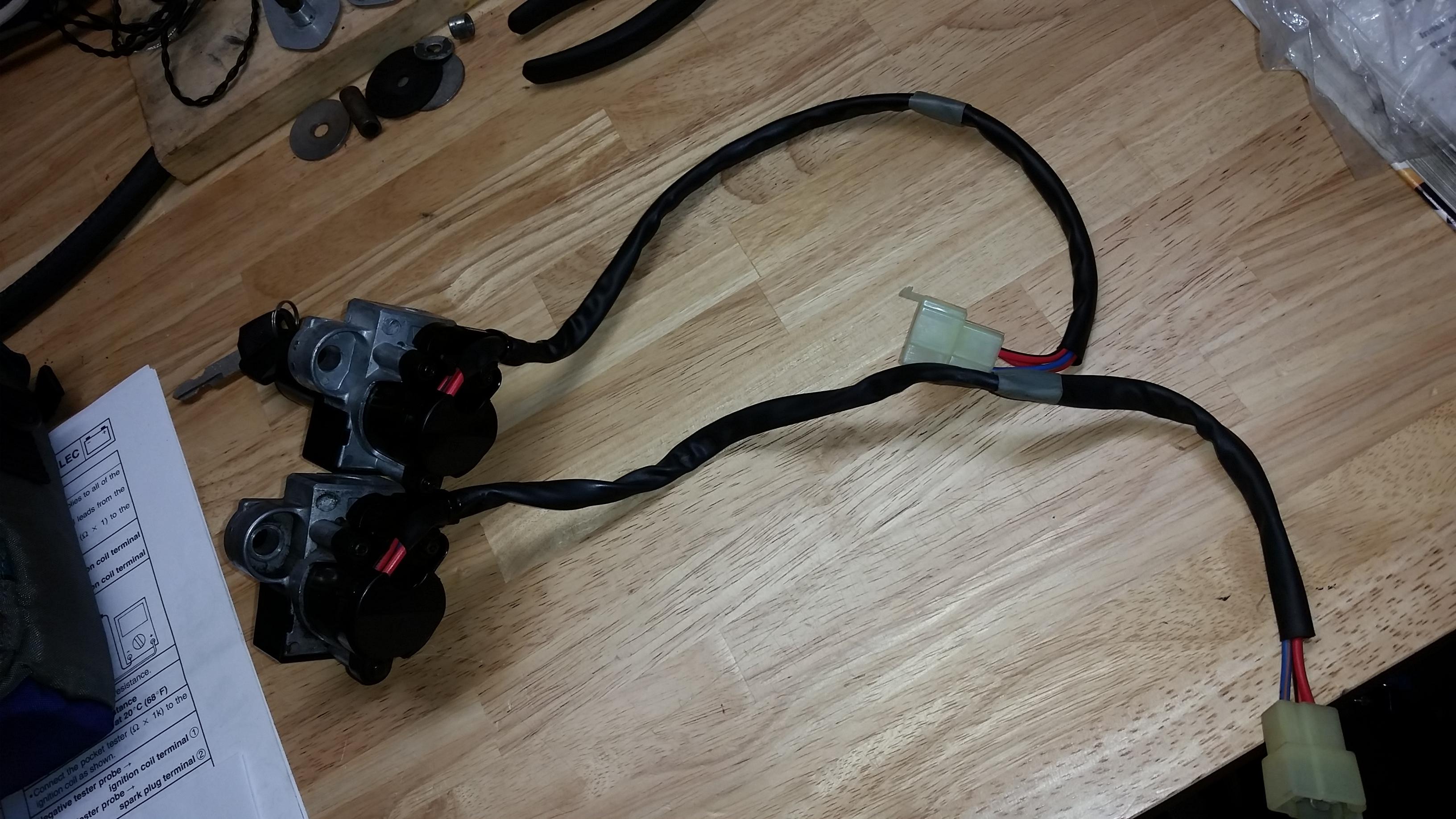 New ignition switch, no power. Fifth Generation VFR's VFRDiscussion