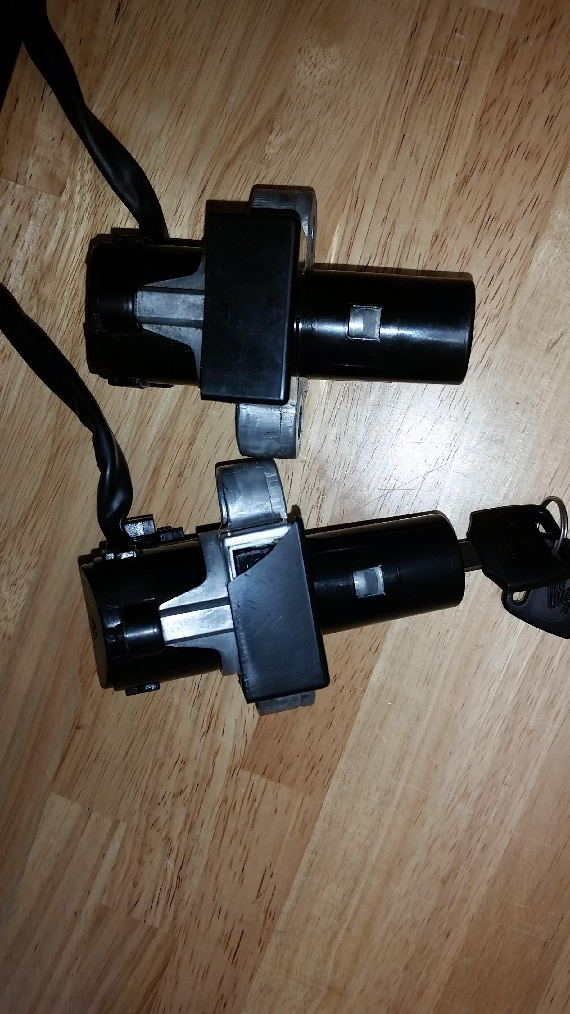 New ignition switch, no power. Fifth Generation VFR's VFRDiscussion