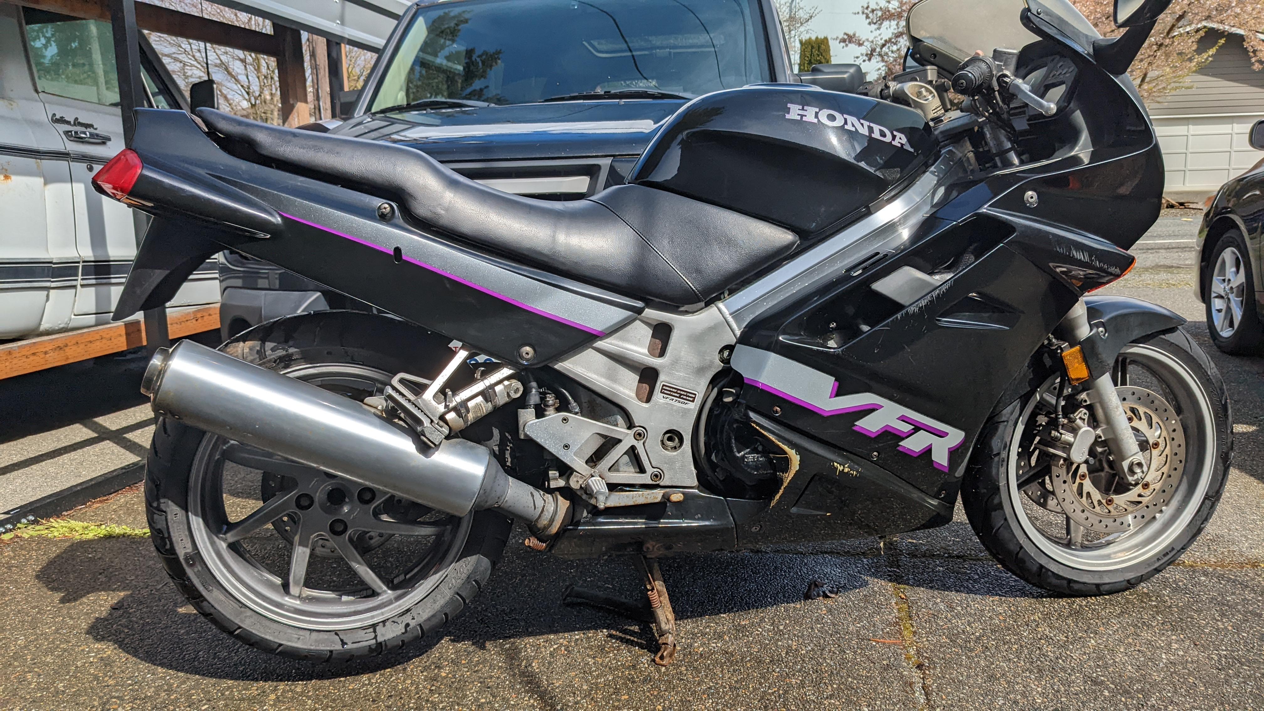 Honda 750 vfr 1992 hotsell