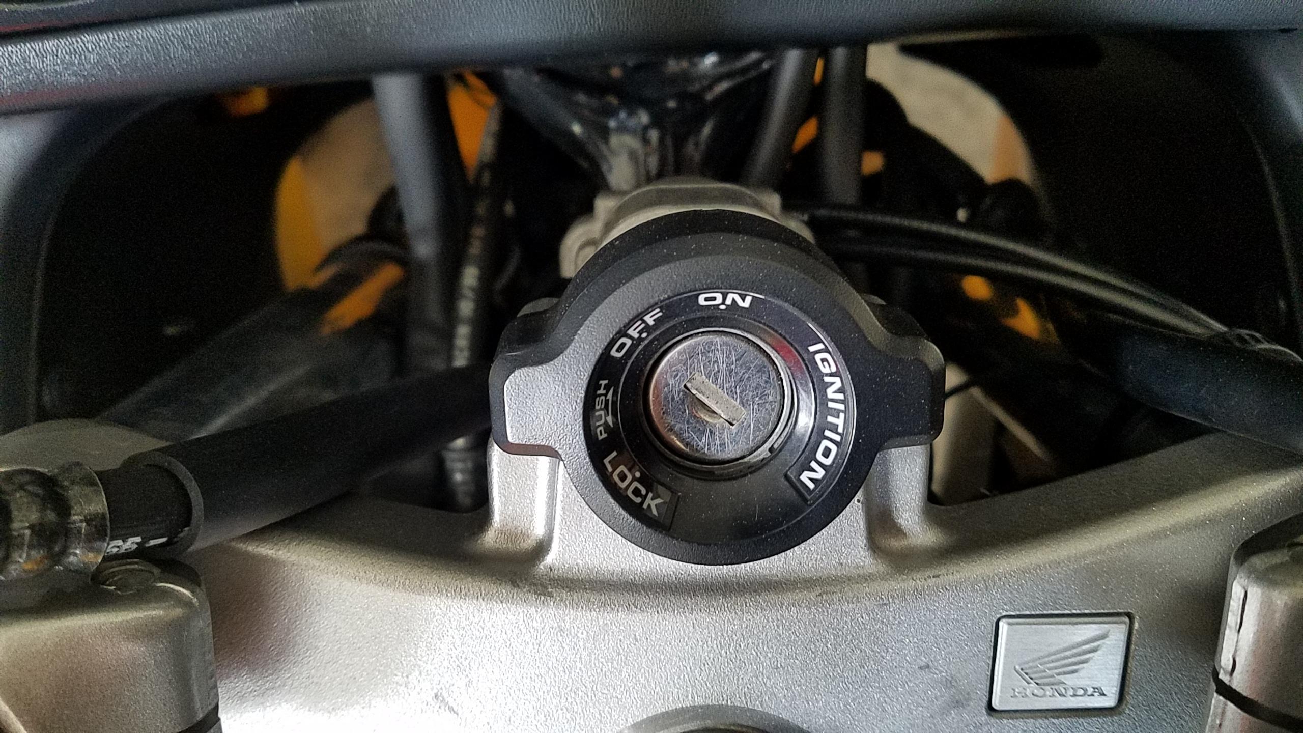 New ignition switch, no power. Fifth Generation VFR's VFRDiscussion