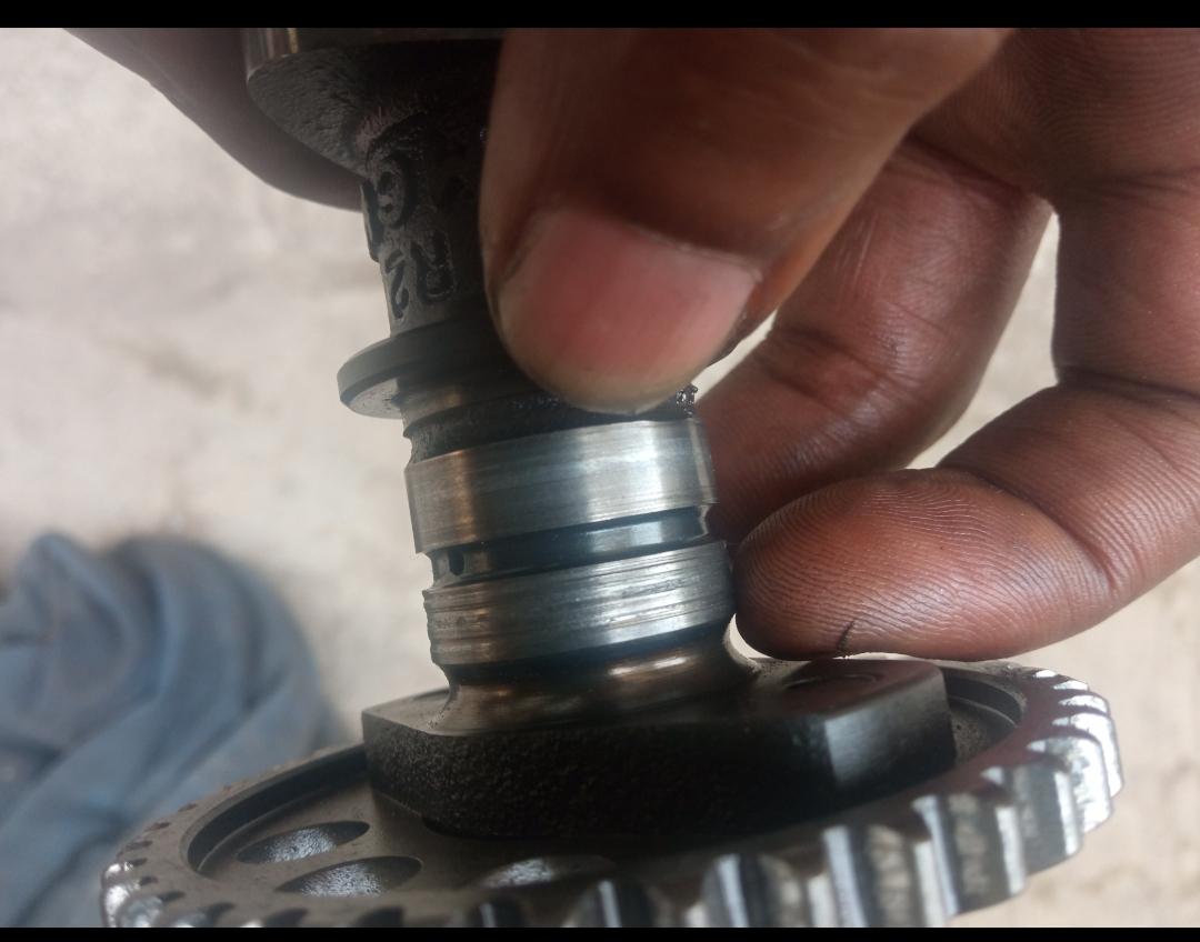 Rattle/clatter from timing chain after bent valve. Bad chain guide? Sixth Generation VFR's