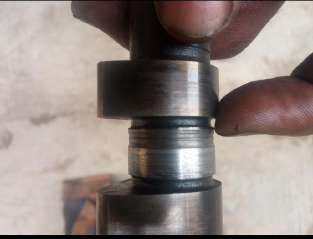 Rattle/clatter from timing chain after bent valve. Bad chain guide? Sixth Generation VFR's