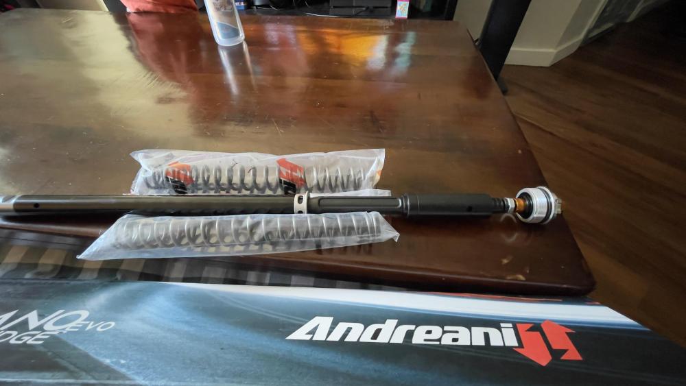 Andreani suspension Cartridges Suspension VFRDiscussion