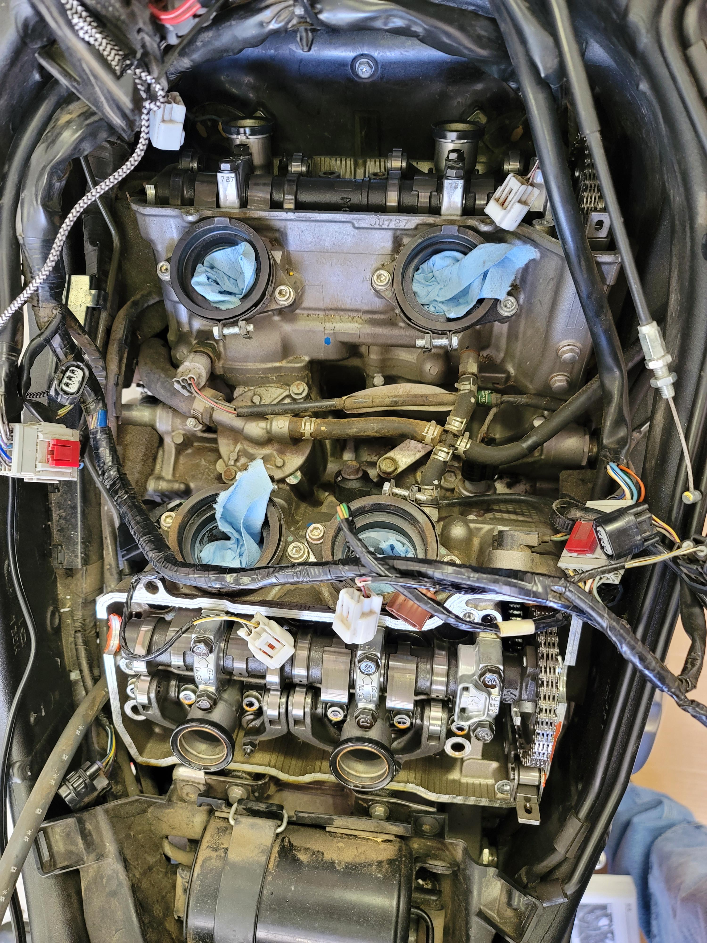 Cam chain noise Page 2 Seventh Generation VFR's VFRDiscussion