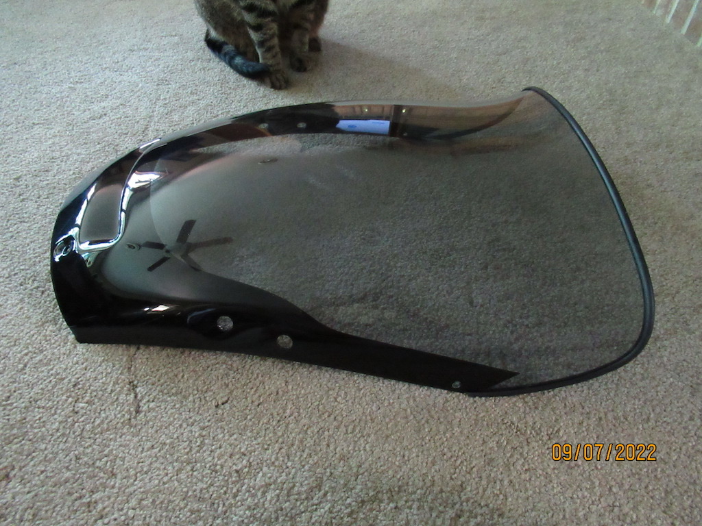 Larger after market windshield for 3rd gen. Sold Classifieds *use