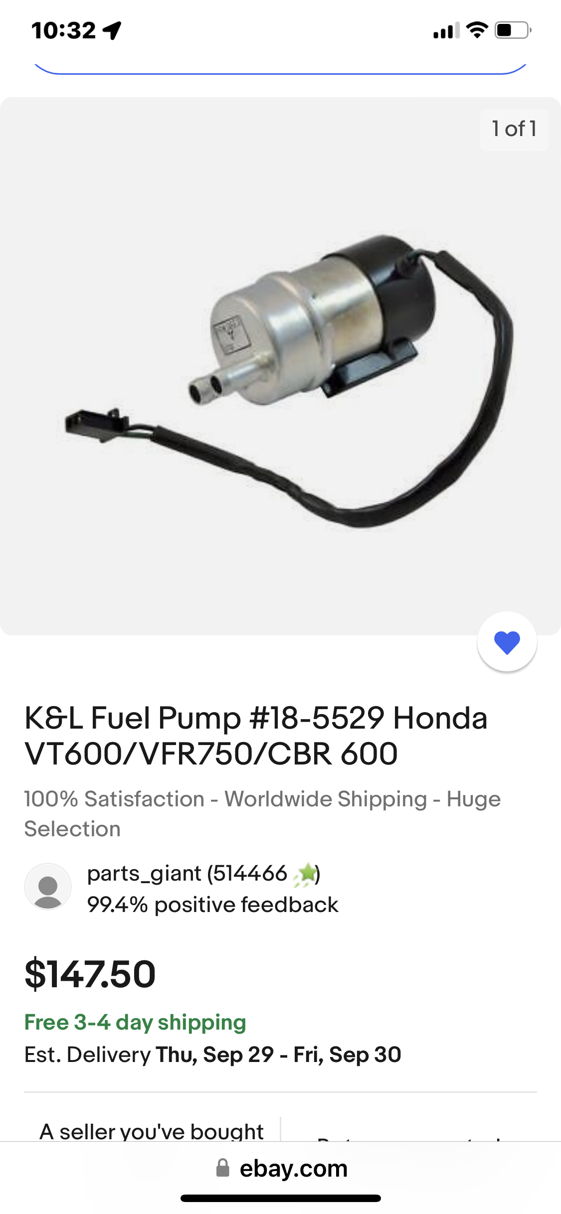 Fuel pump third and fourth generation vfr s vfrdiscussion