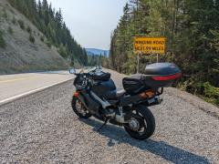 Lolo pass ID-MT border