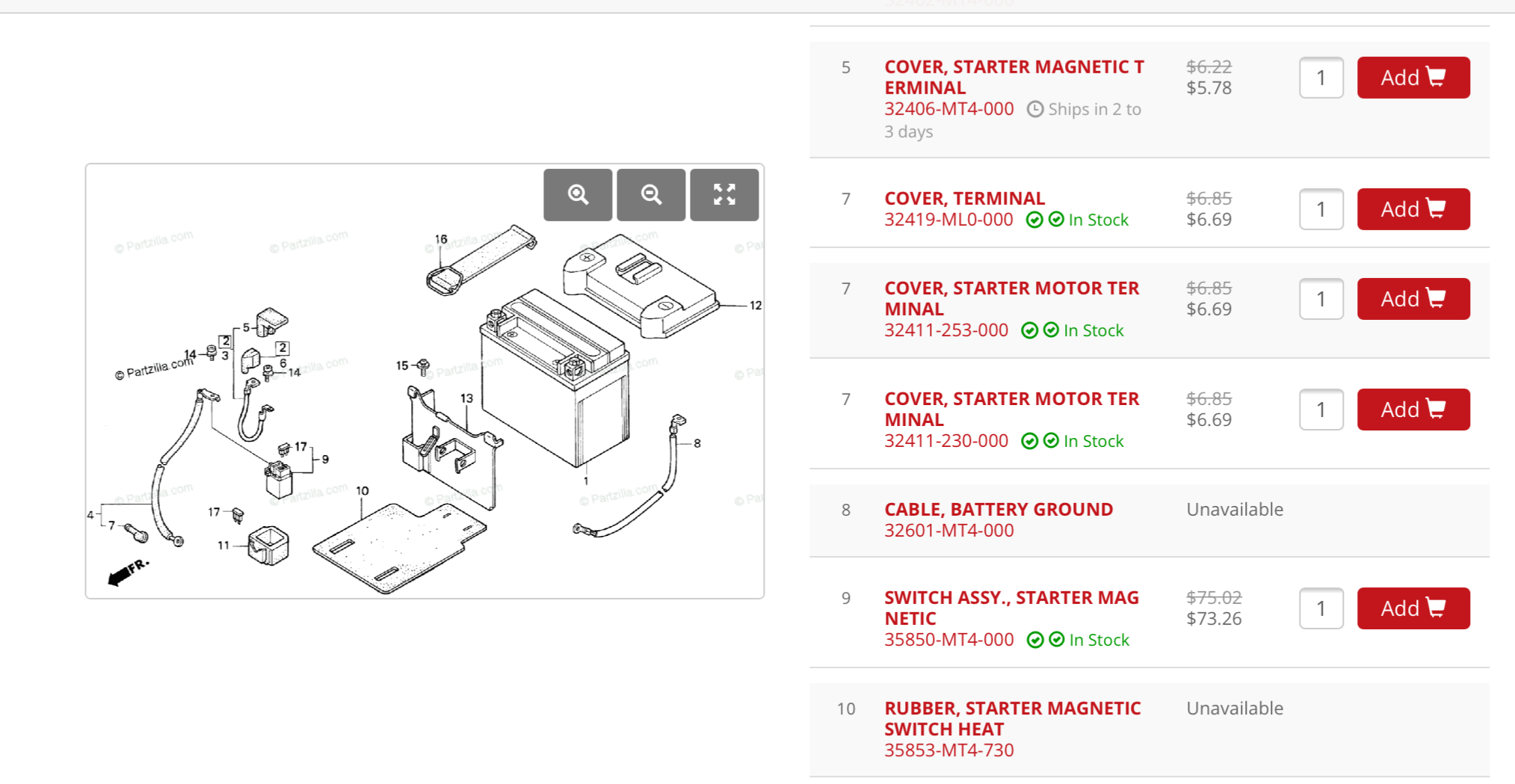 Starter relay (solenoid) back ordered. Alternatives? - Electrical ...