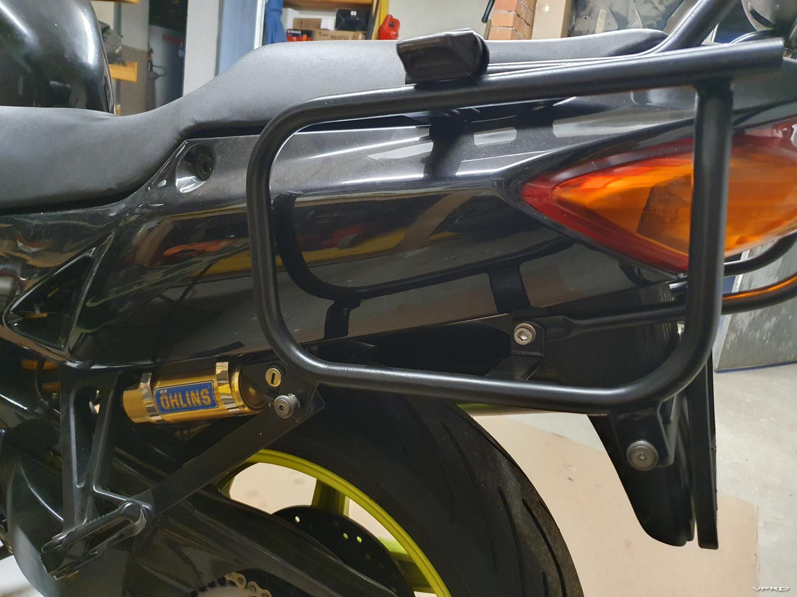 Givi pannier rack