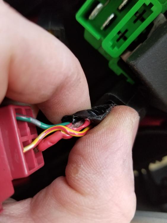 Undercharging due to a stuck starter solenoid? Third and Fourth