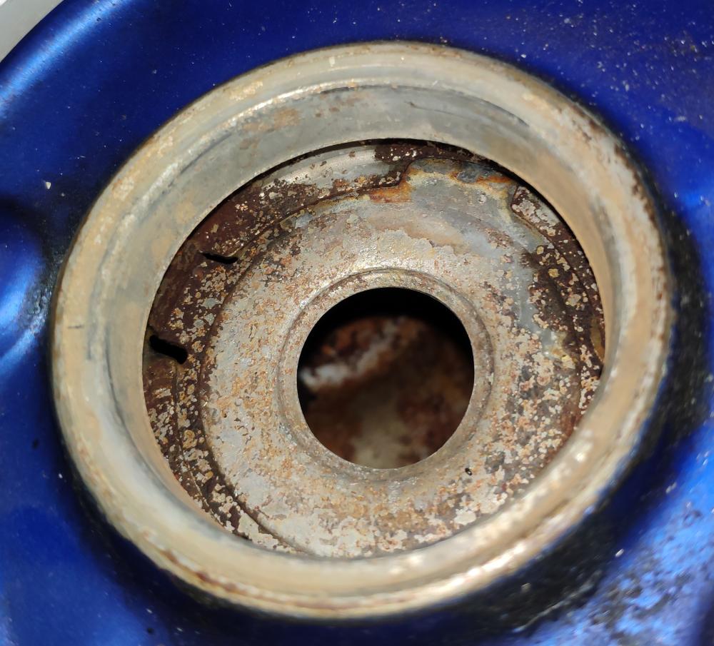 Motorcycle wont idle when warm Fifth Generation VFR's VFRDiscussion