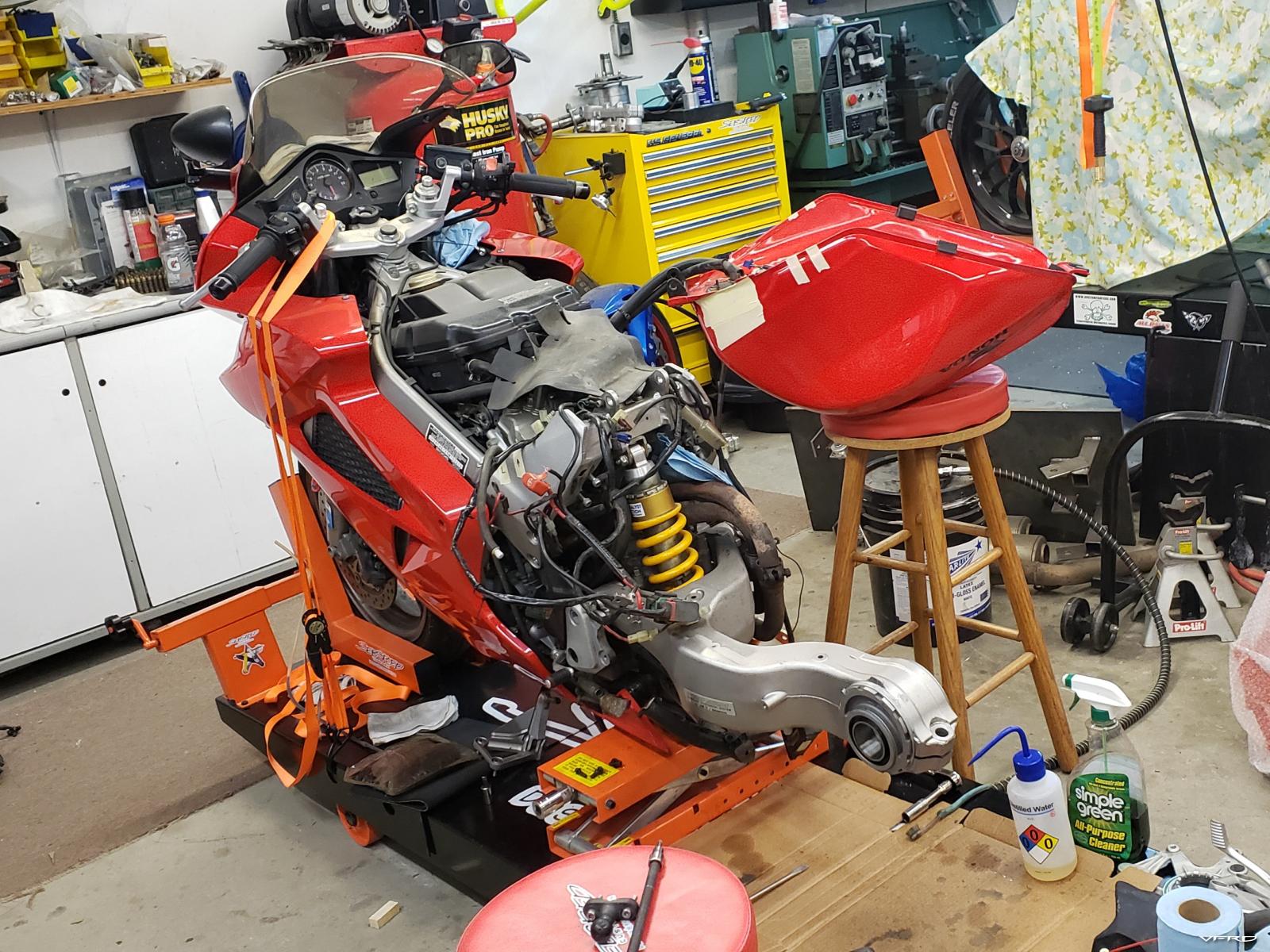 The Ultimate VFR800 - Sixth Generation VFR's - VFRDiscussion