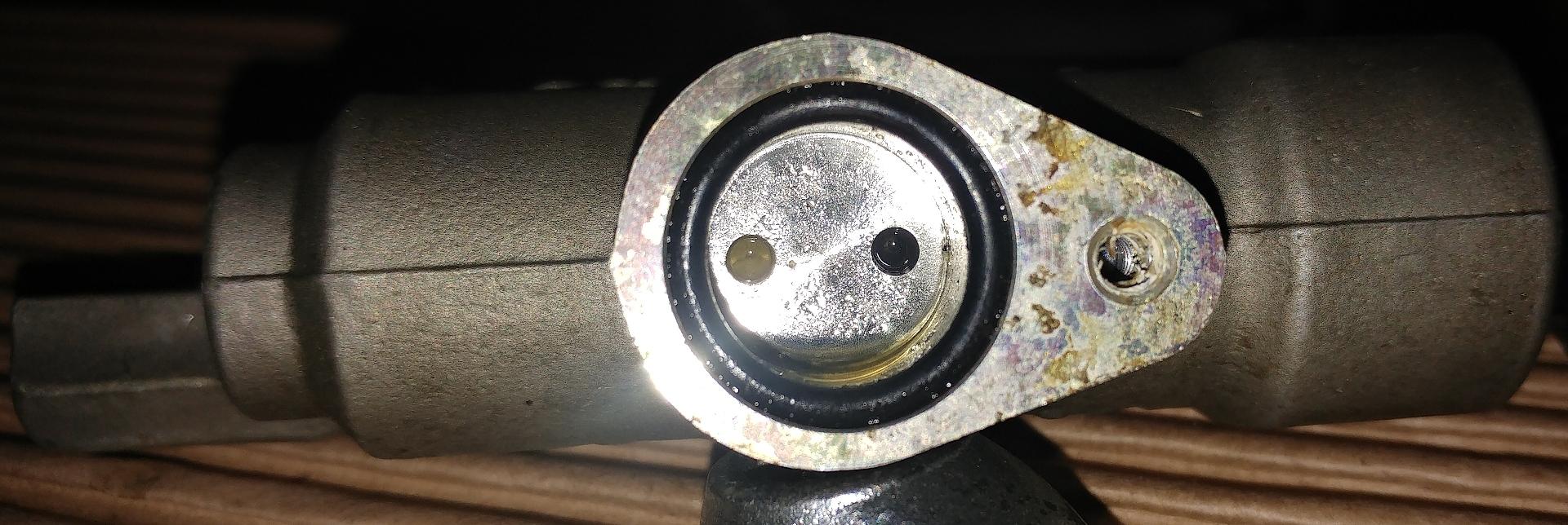 Rear Brake Master Cylinder Can't remove Push Rod and Master Piston