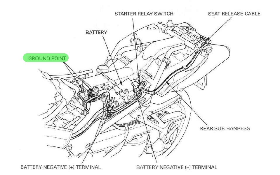 Fuel pump wiring Electrical VFRDiscussion