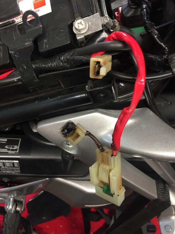 Help, fuel pump not priming Sixth Generation VFR's VFRDiscussion