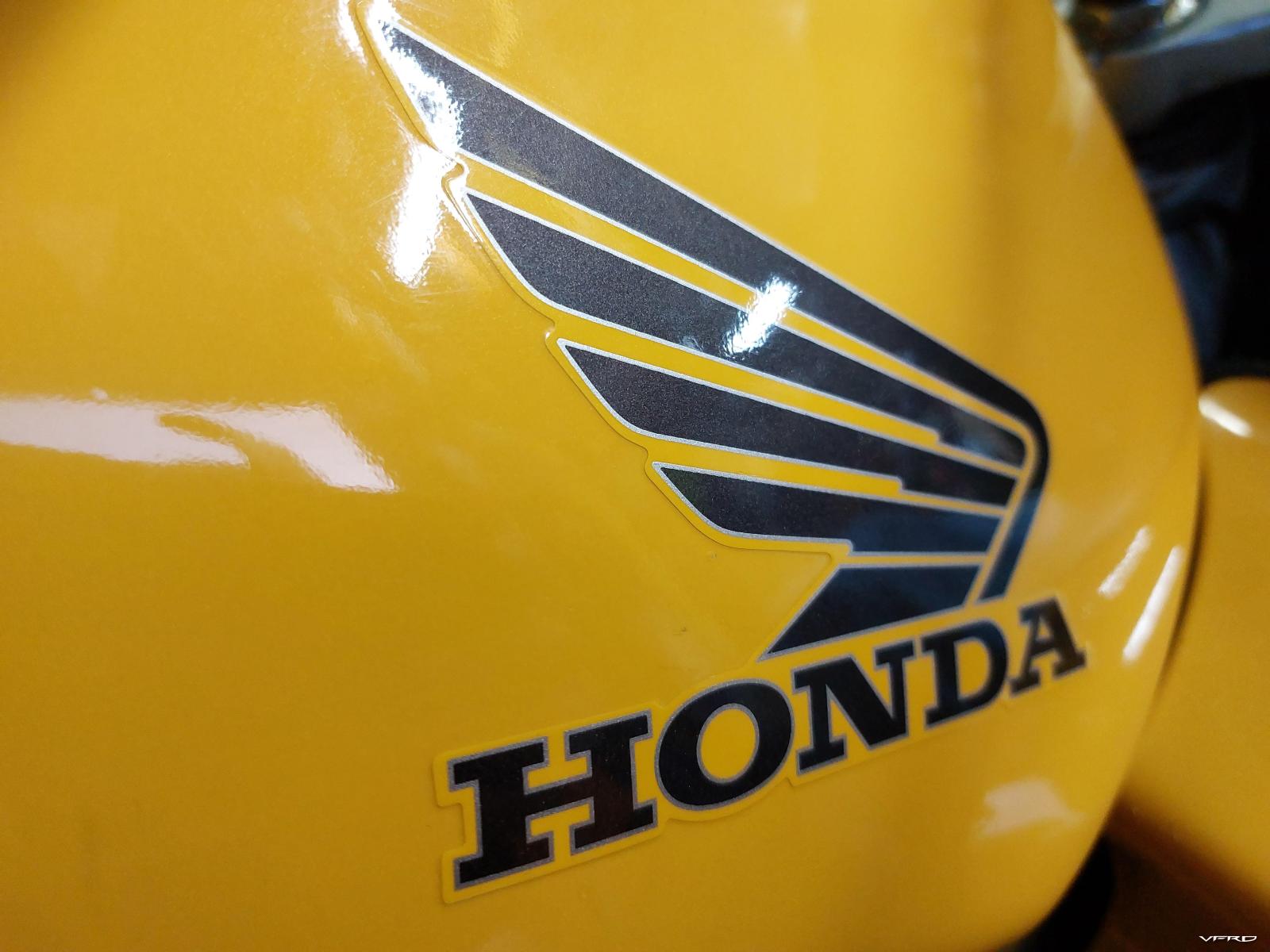 Honda VFR Refurbishment.
