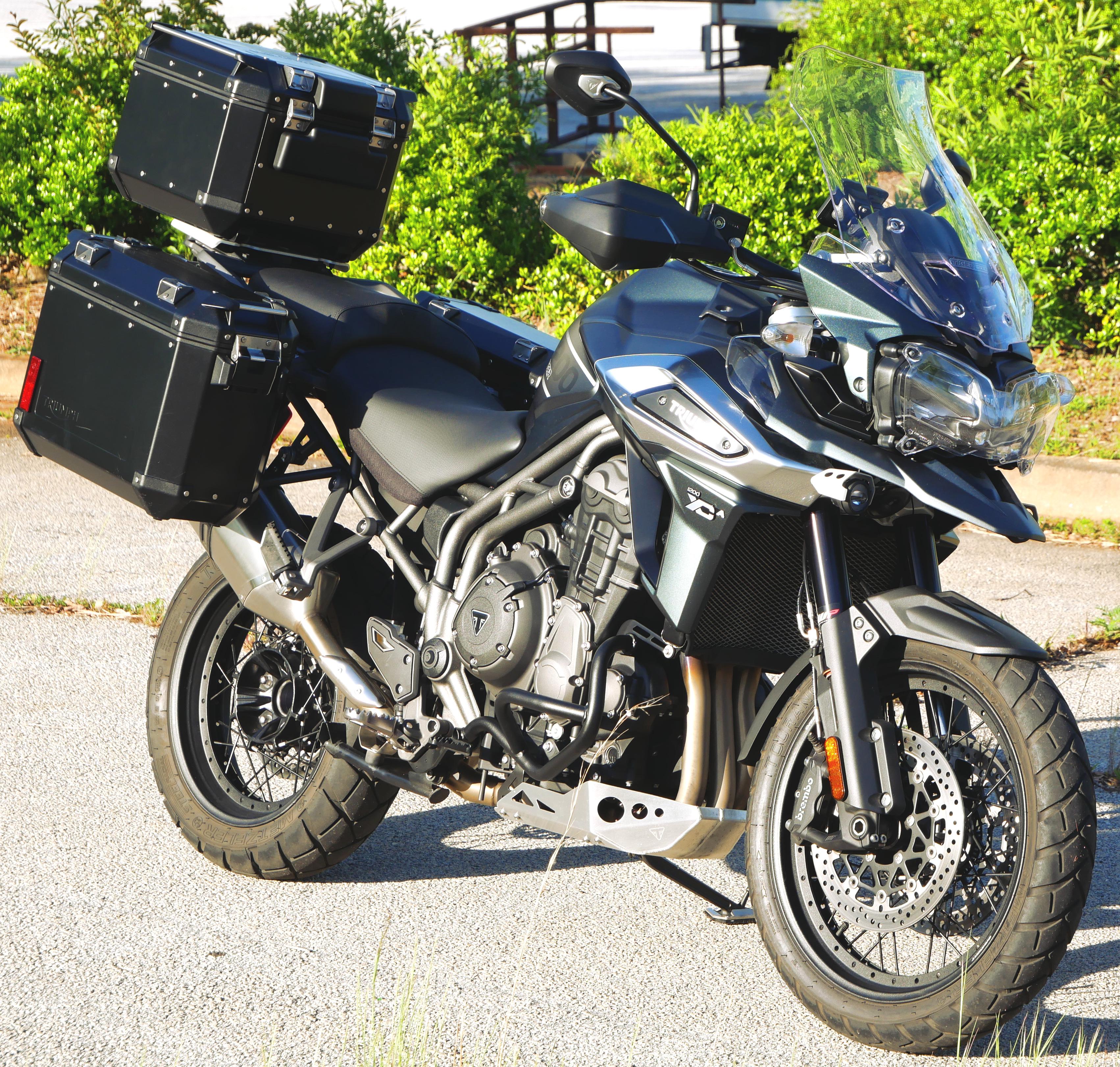 Tiger 1200 clearance xca 2020