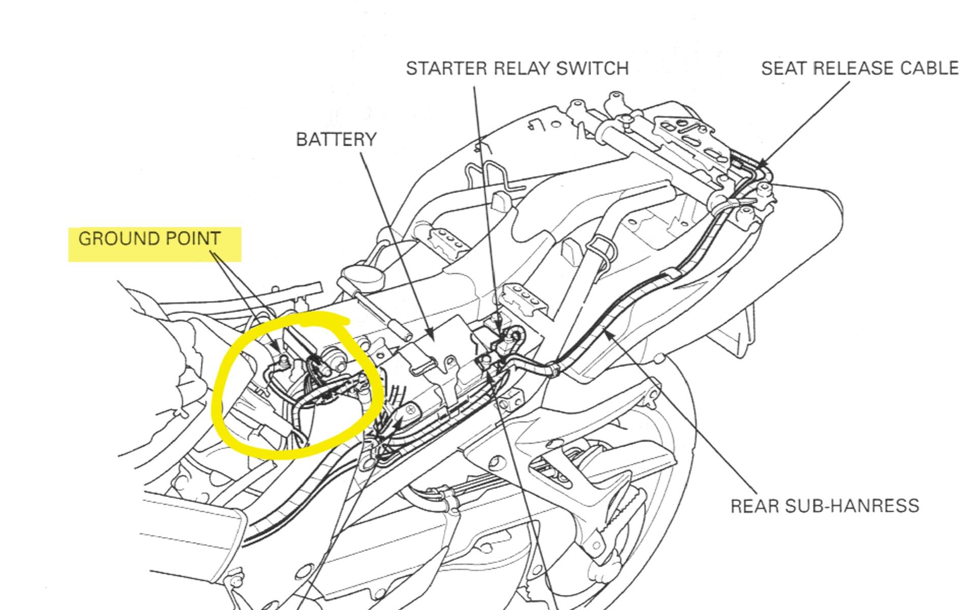Bike dies when high beams are on electrical vfrdiscussion