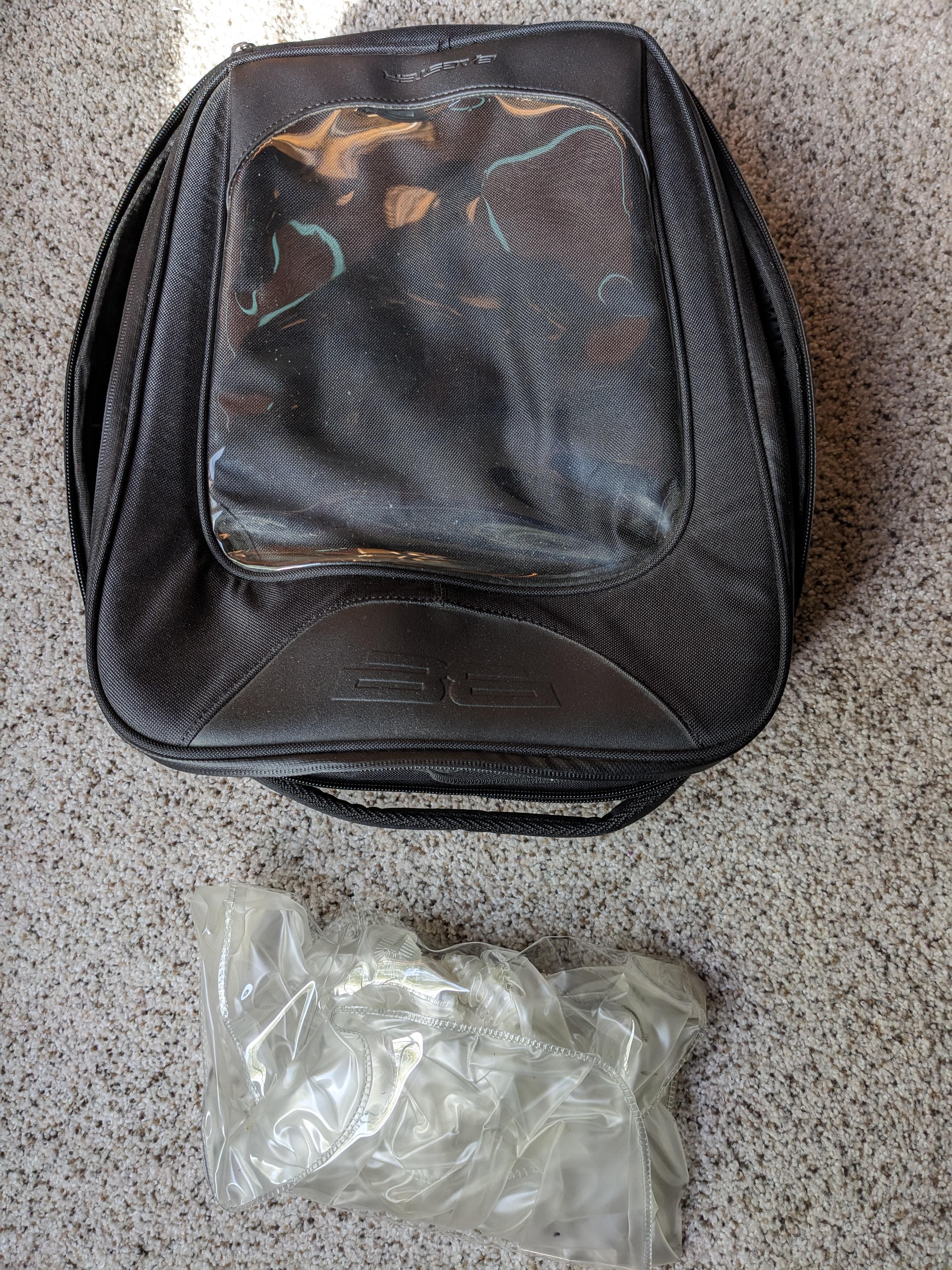 Bagster Tank Bag for Sale VFR800 Classifieds use private messenger VFRDiscussion