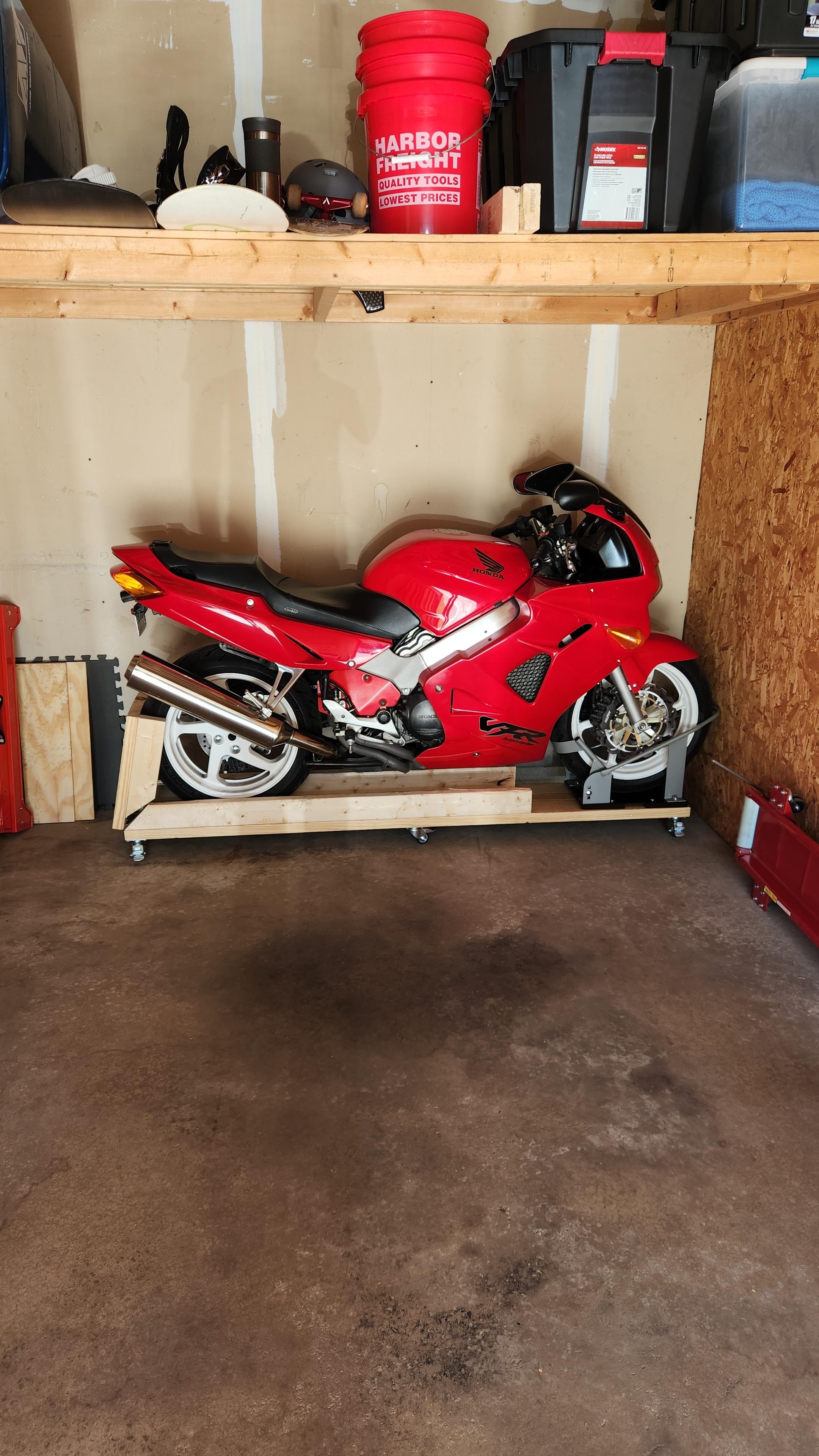 Homemade motorcycle dolly new arrivals