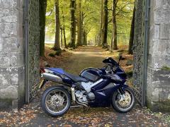 Modified 2002 6th gen VFR800 VTEC