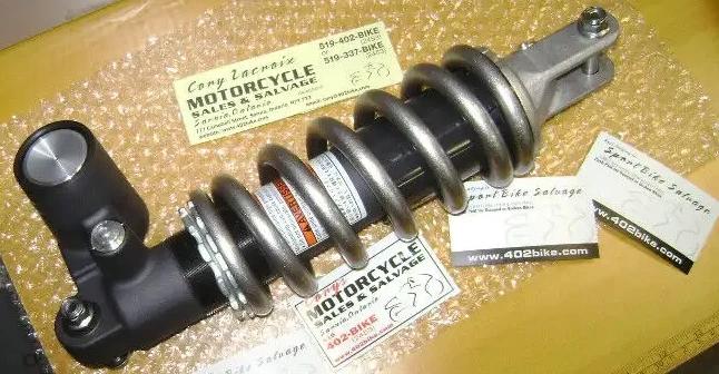 3Rd Gen Vfr750F Ninja Zx14R Rear Shock Swap - Third and