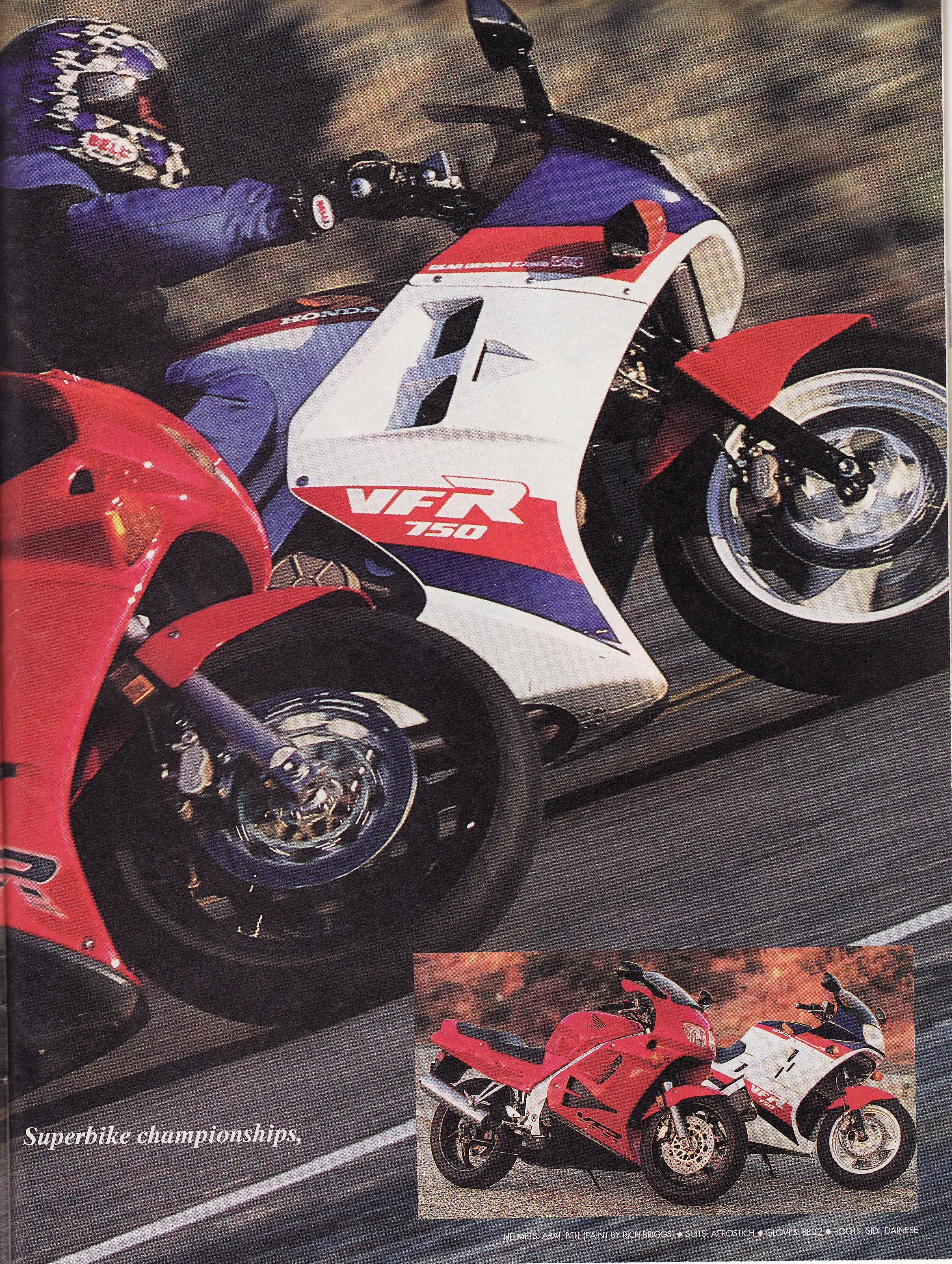 More information about "Sport Rider 1986 VFR  vs 1996 VFR comparison"
