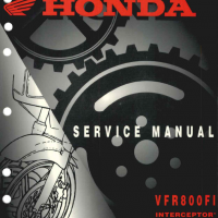 More information about "VFR800 98/01 ServiceManual"