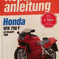 More information about "VFR 750 F 1990-1992 German Reparatur anleitung"